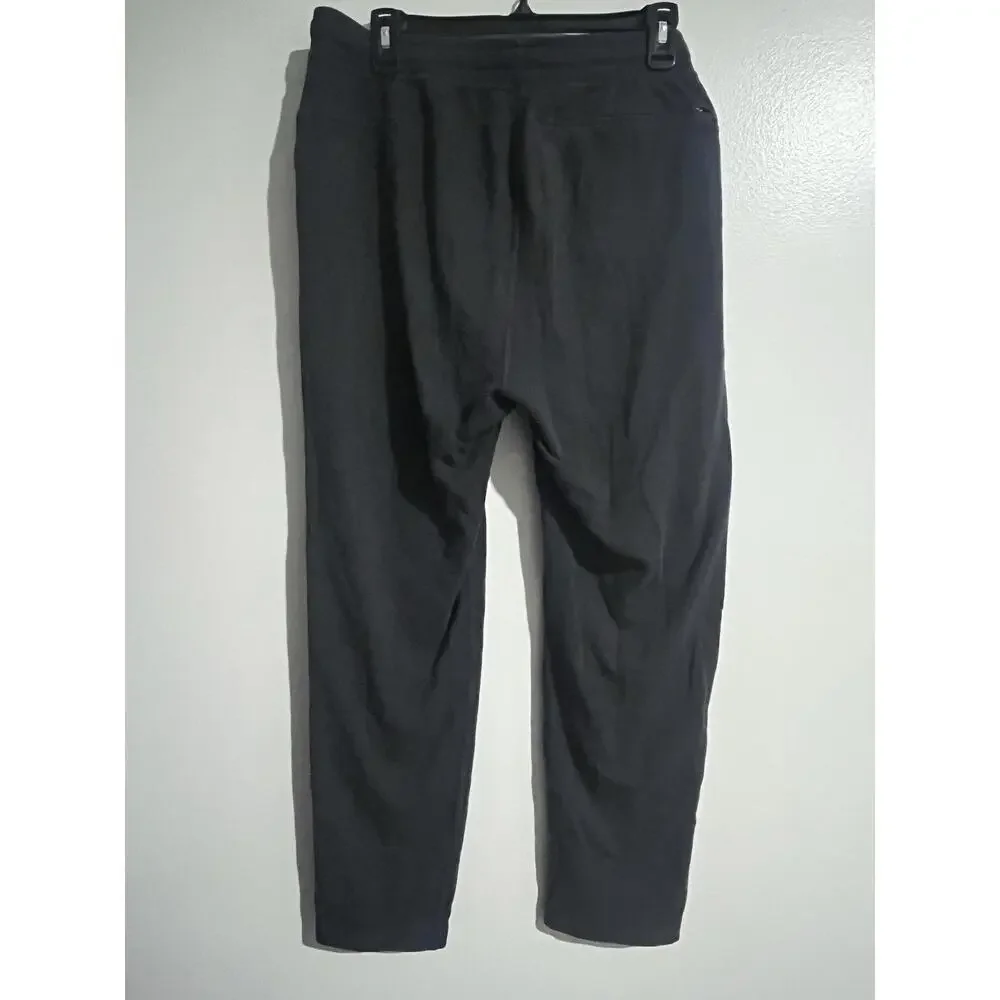 Duluth Trading Co. Pants Mens 34x28 Black Jogger Relaxed Fit Drawstring Pockets